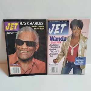 Jet Paperback magazine collectibles 2004 2 Card series